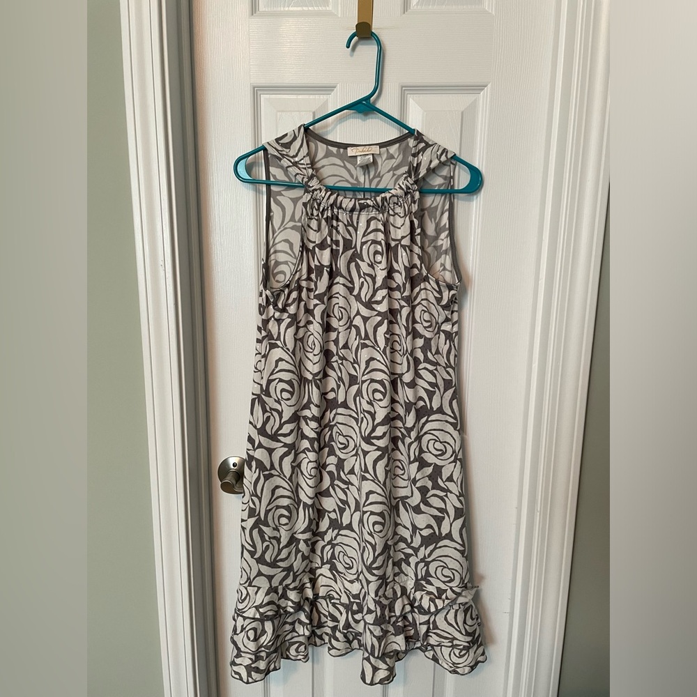 Prelude Sequined Ruffle Dress